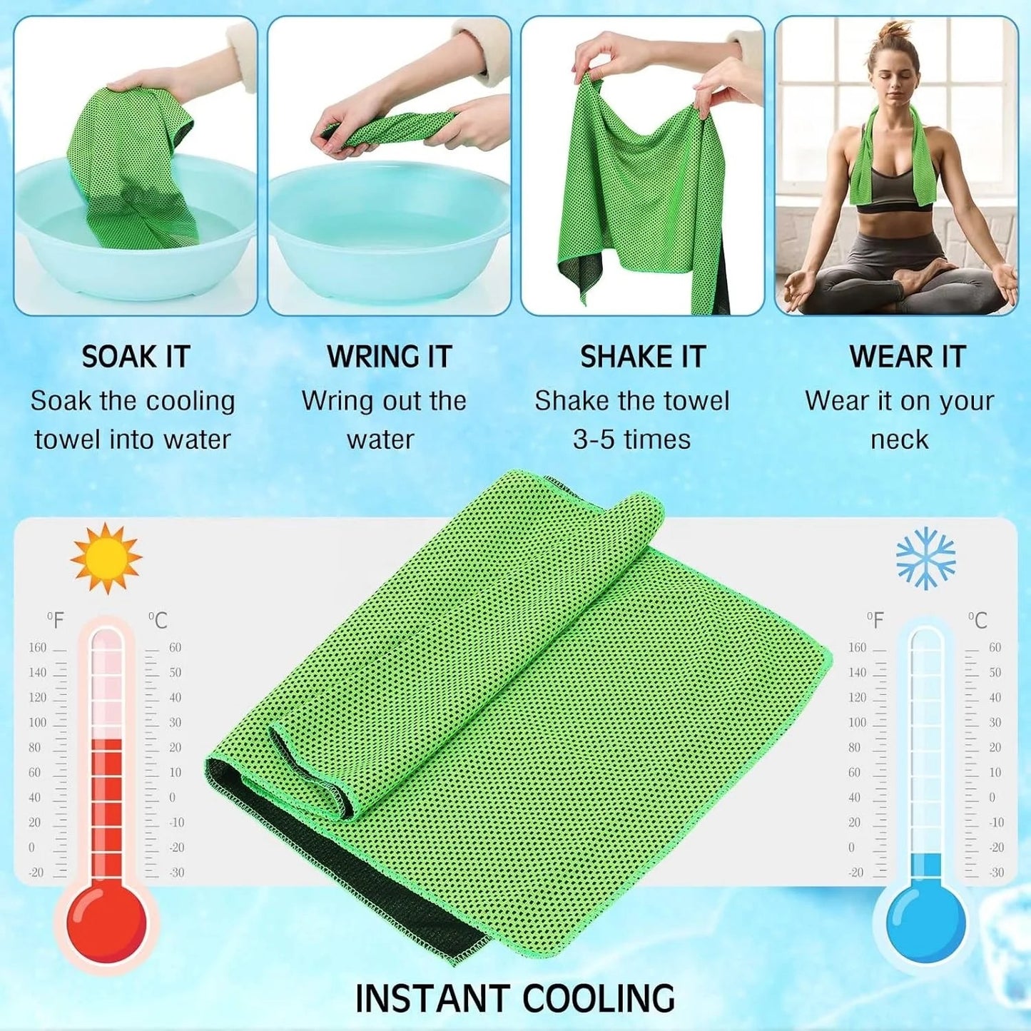 Cooling Towels