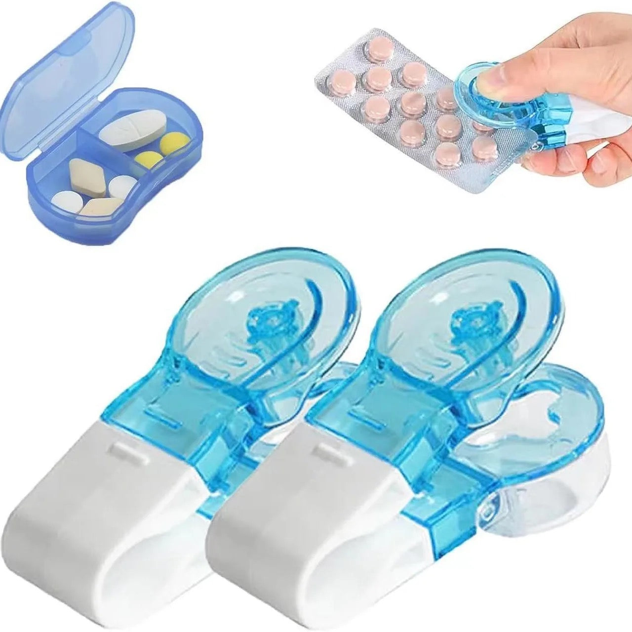 Pill Blister Pack Opener