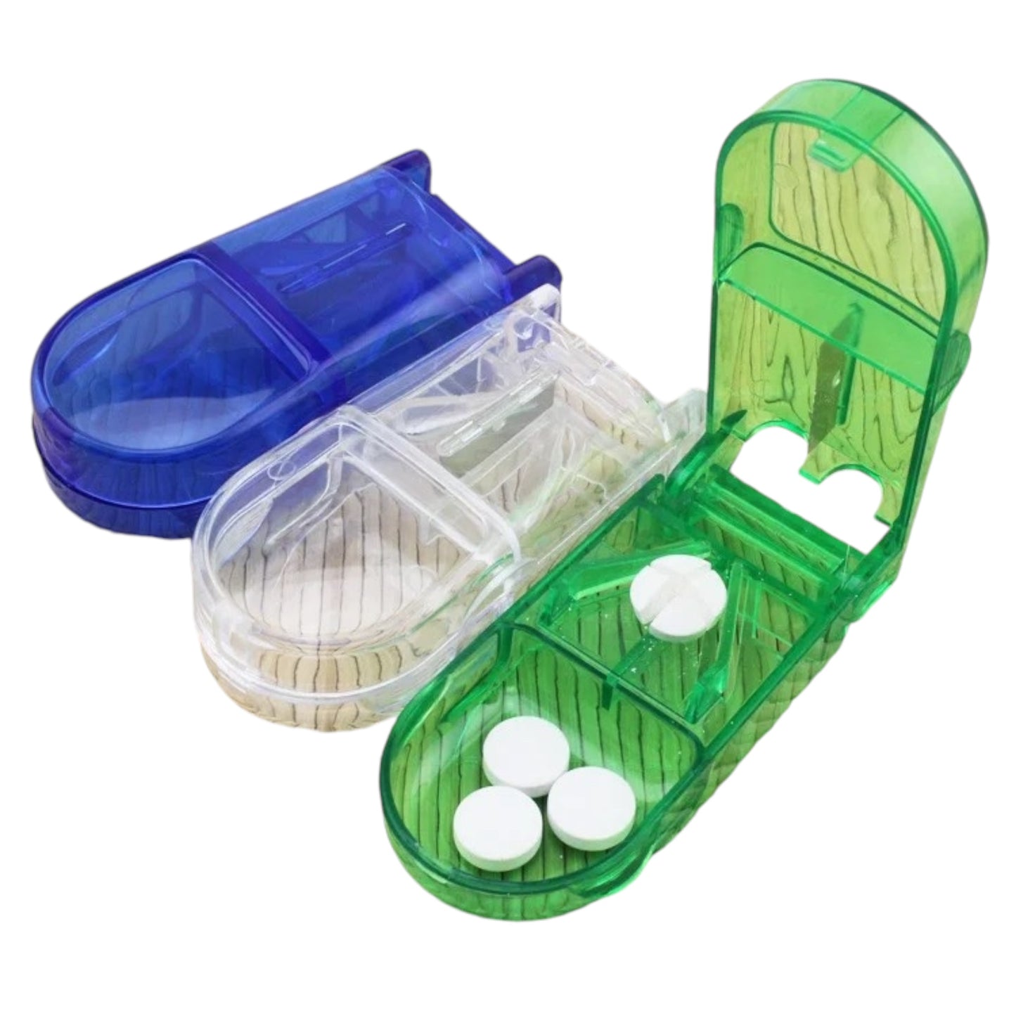 Medication Cutter Pill Box